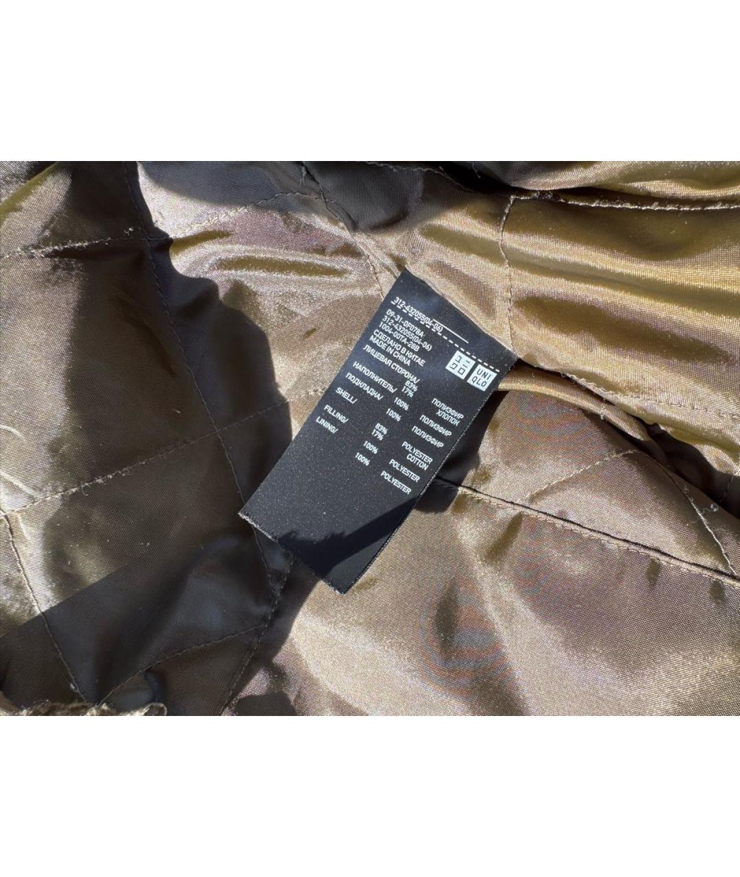 J.W.ANDERSON Хаки хлопковая парка, фото 3