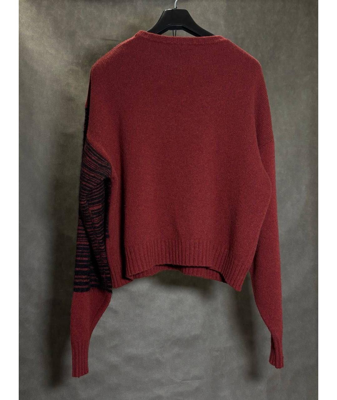 Enfants Riches Déprimés Красный шерстяной джемпер / свитер, фото 3