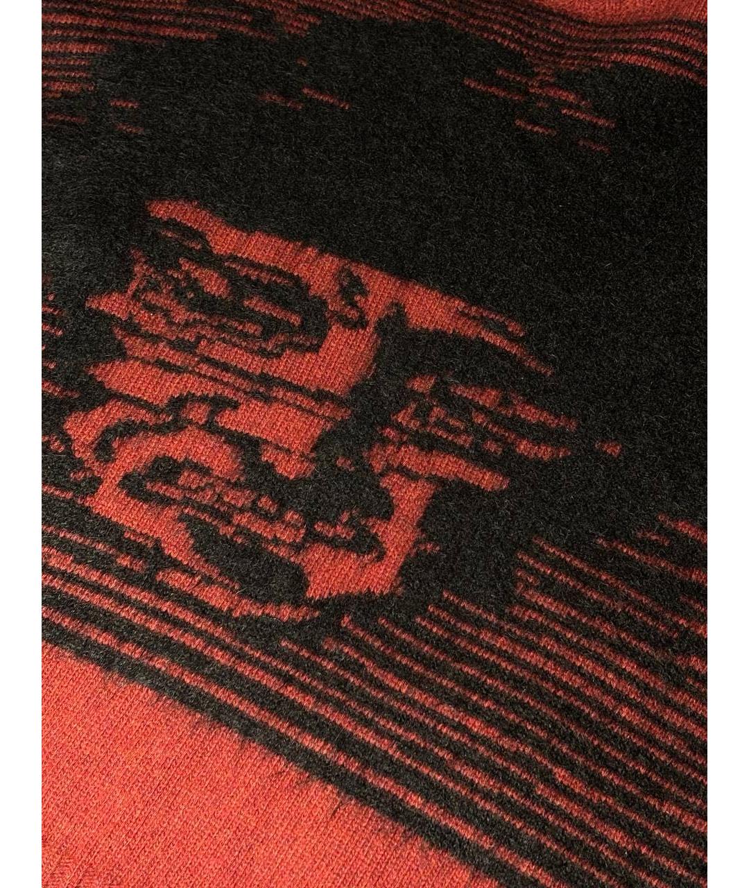 Enfants Riches Déprimés Красный шерстяной джемпер / свитер, фото 4