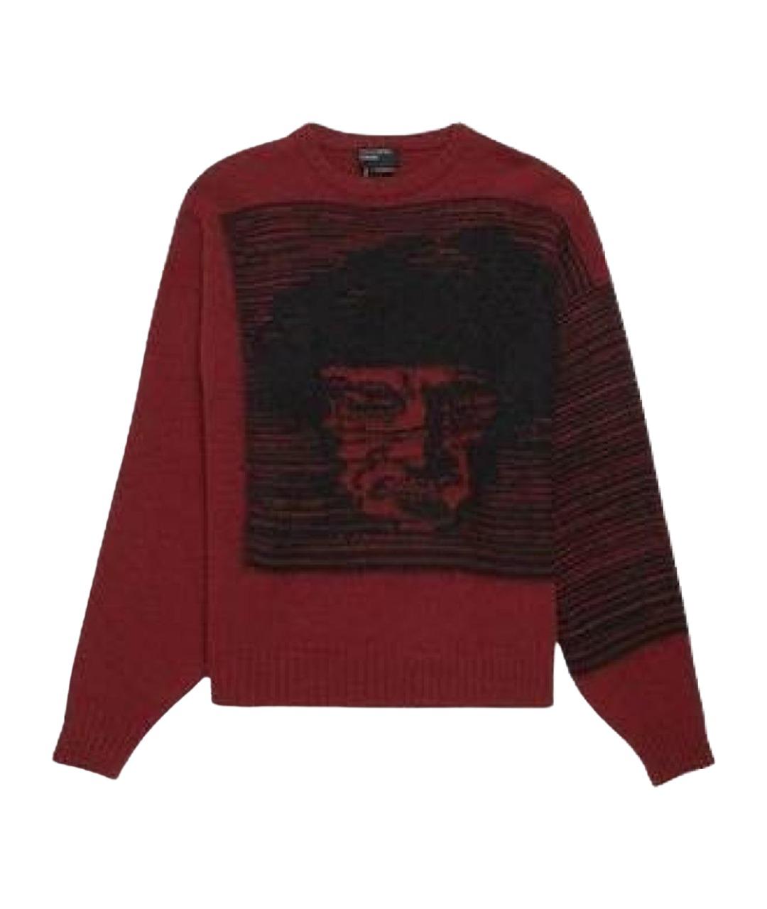 Enfants Riches Déprimés Красный шерстяной джемпер / свитер, фото 1