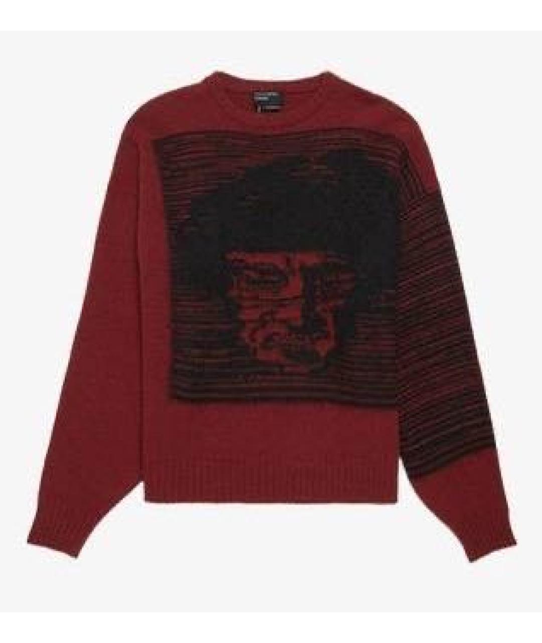 Enfants Riches Déprimés Красный шерстяной джемпер / свитер, фото 8