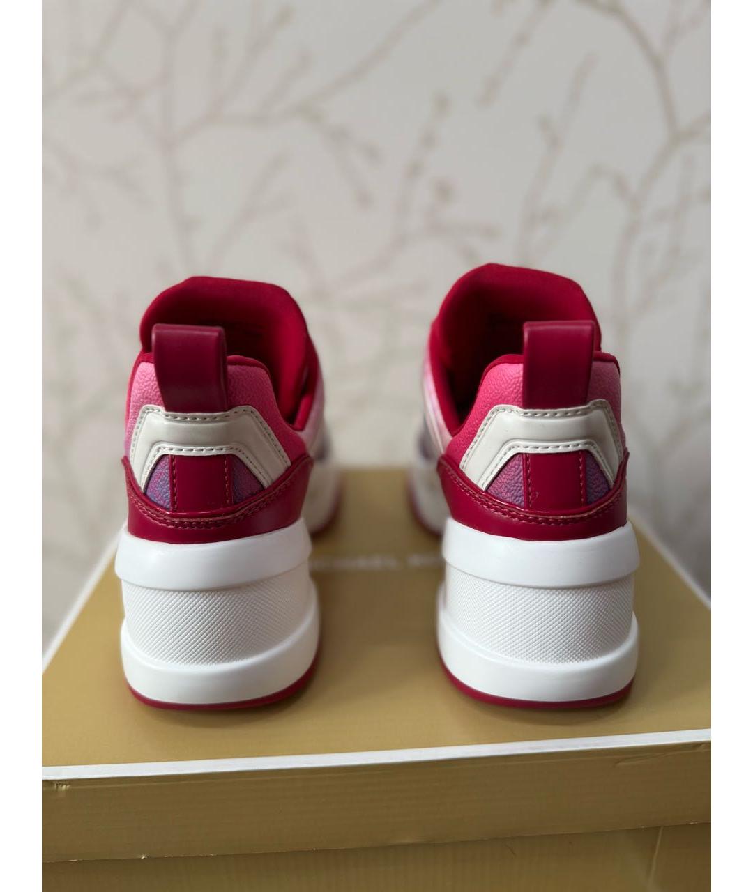 MICHAEL MICHAEL KORS Мульти синтетические кроссовки, фото 4