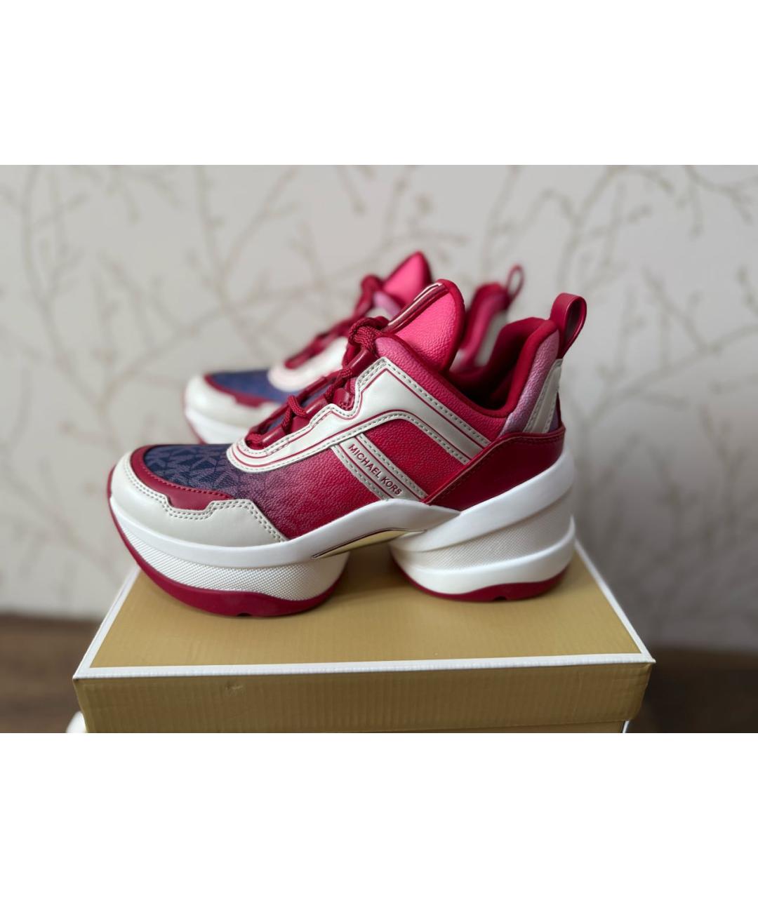 MICHAEL MICHAEL KORS Мульти синтетические кроссовки, фото 5