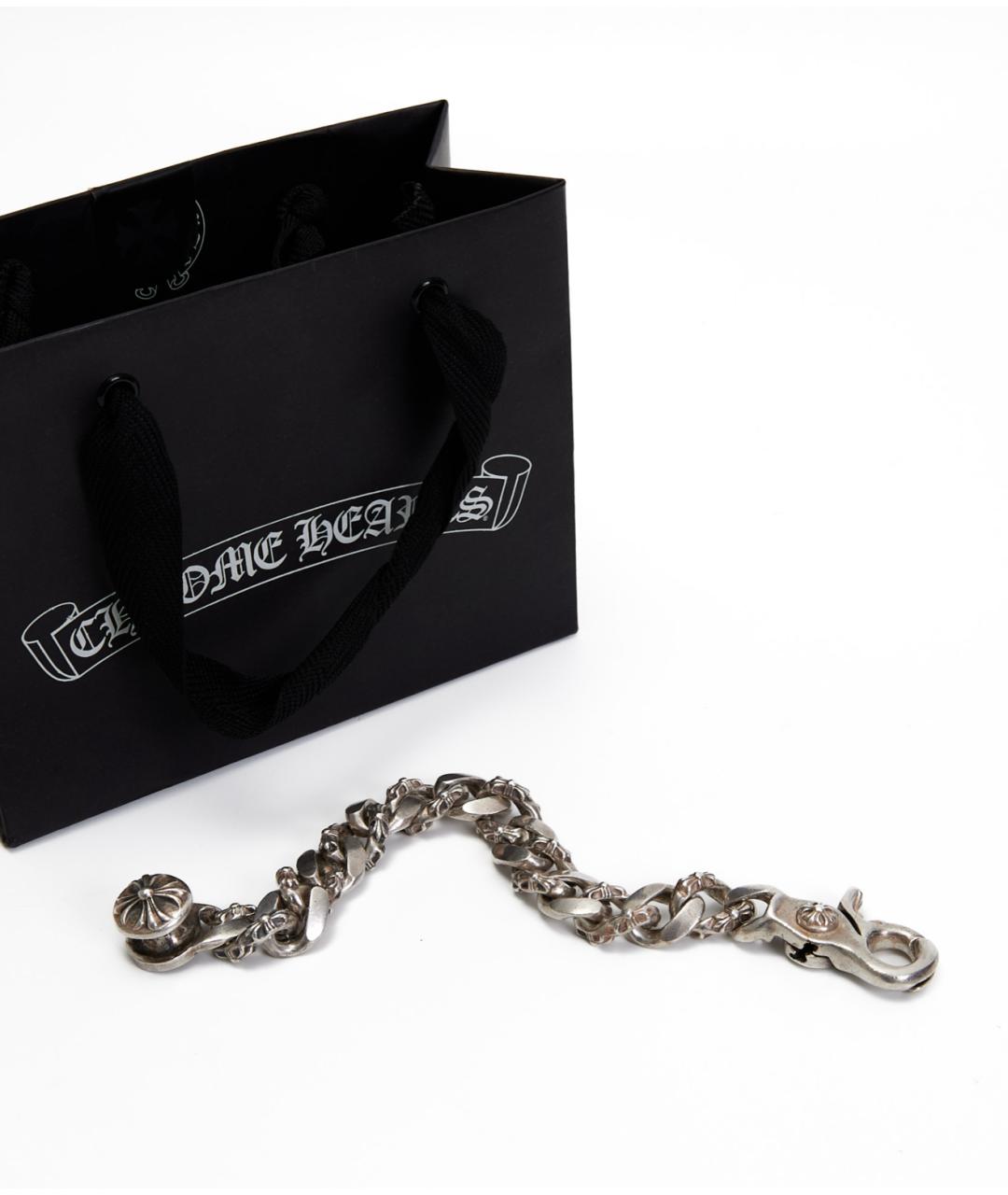 CHROME HEARTS Серебрянный серебряный браслет, фото 2