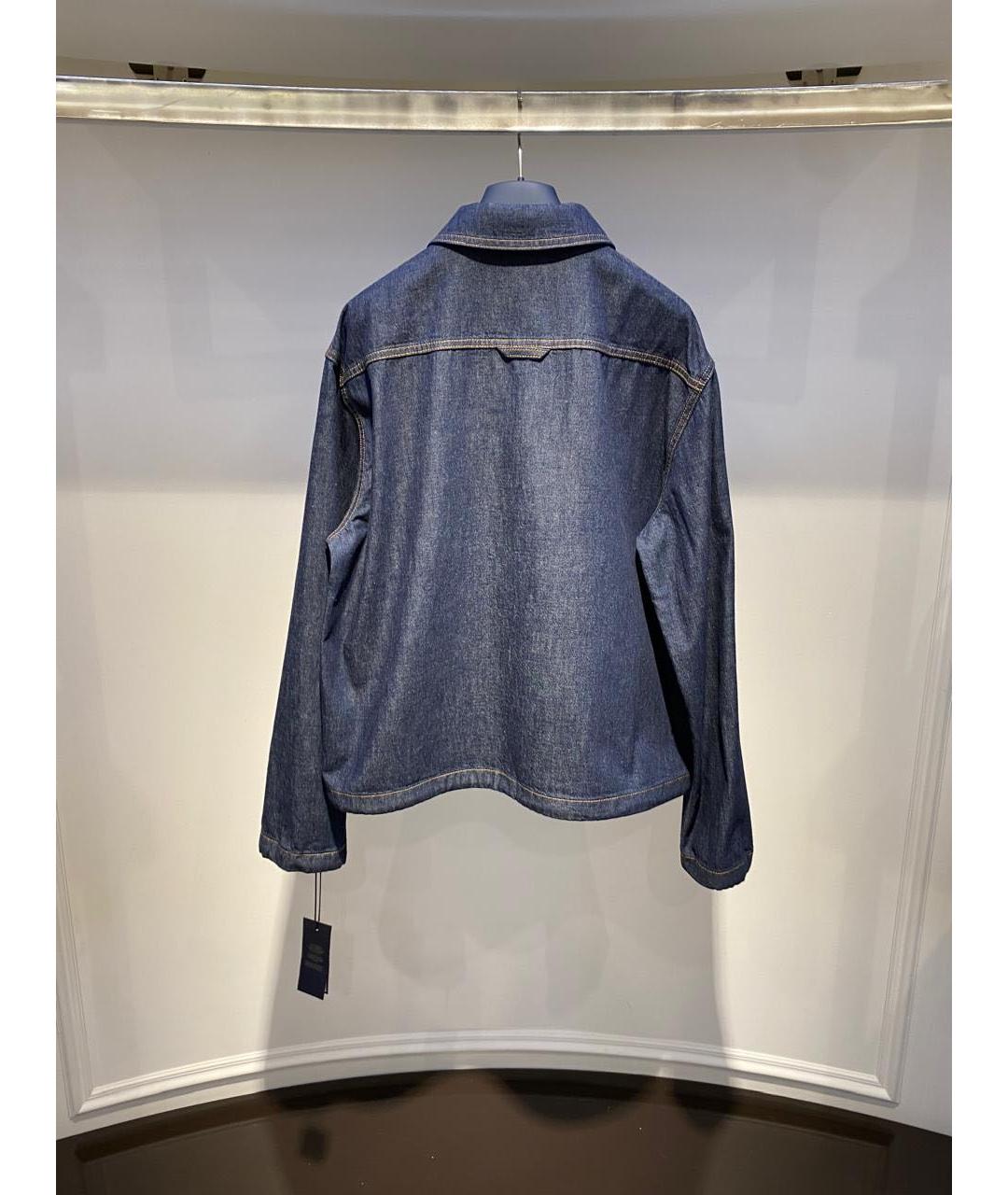 CHRISTIAN DIOR Синяя куртка, фото 3