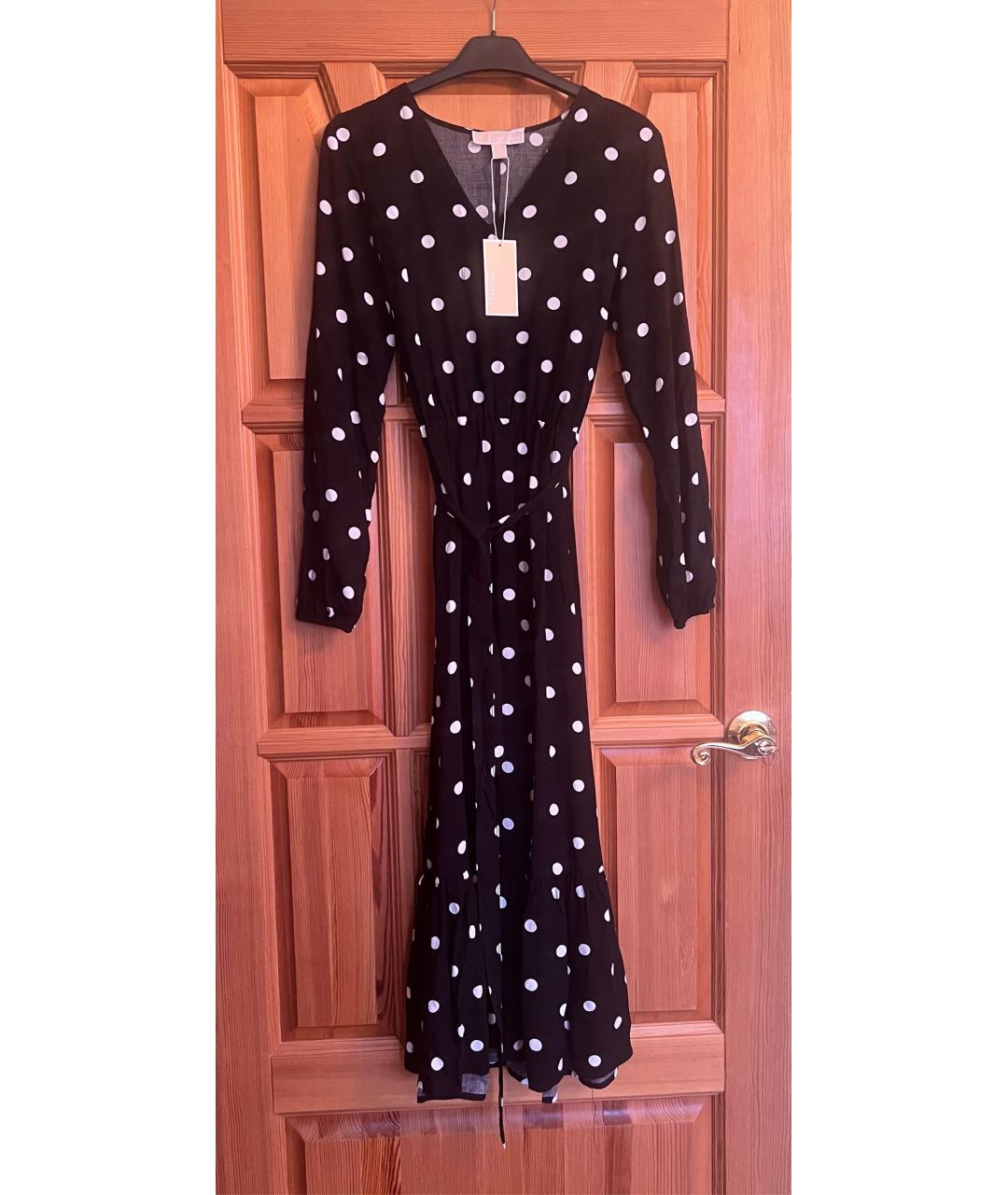 MICHAEL MICHAEL KORS Черное повседневное платье, фото 4