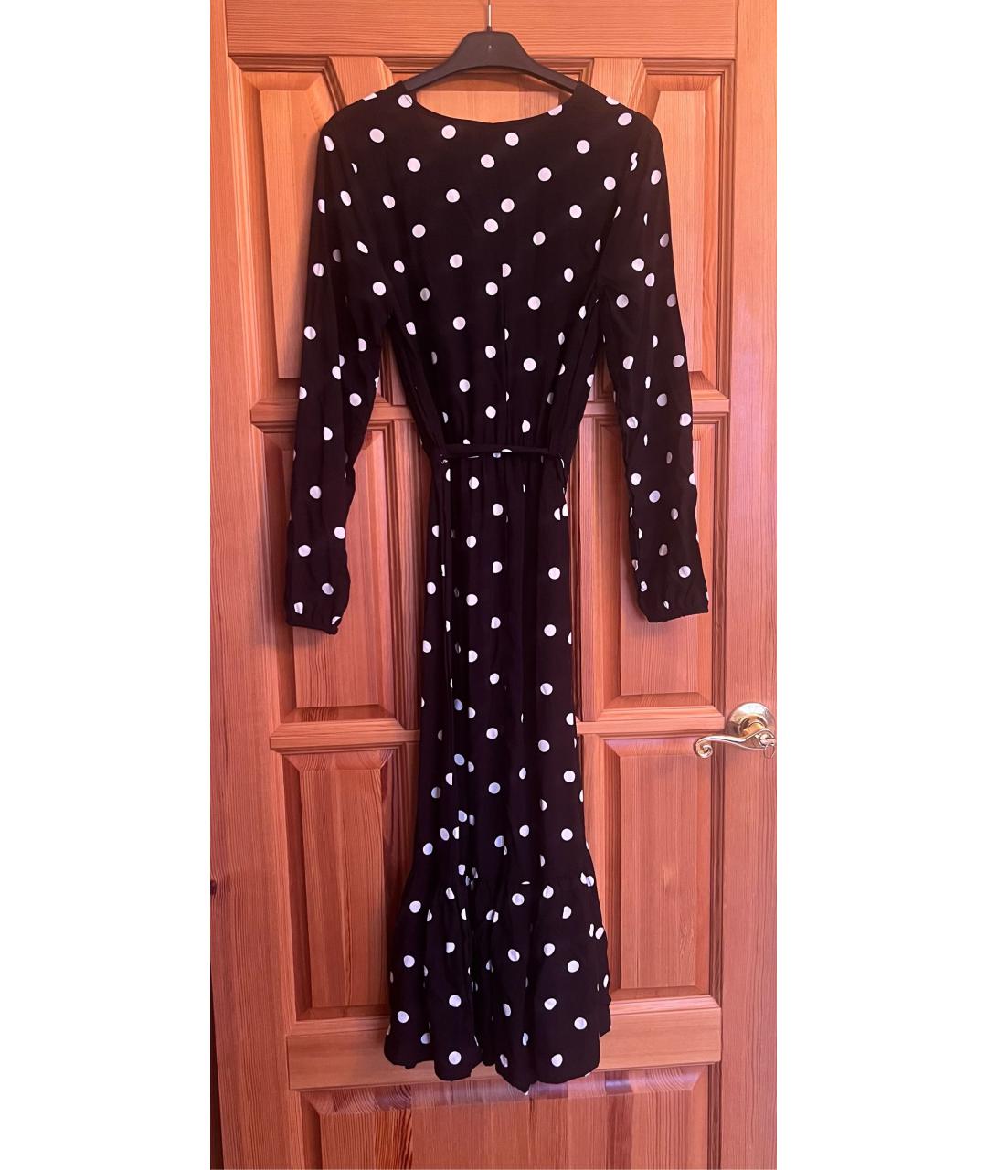 MICHAEL MICHAEL KORS Черное повседневное платье, фото 2