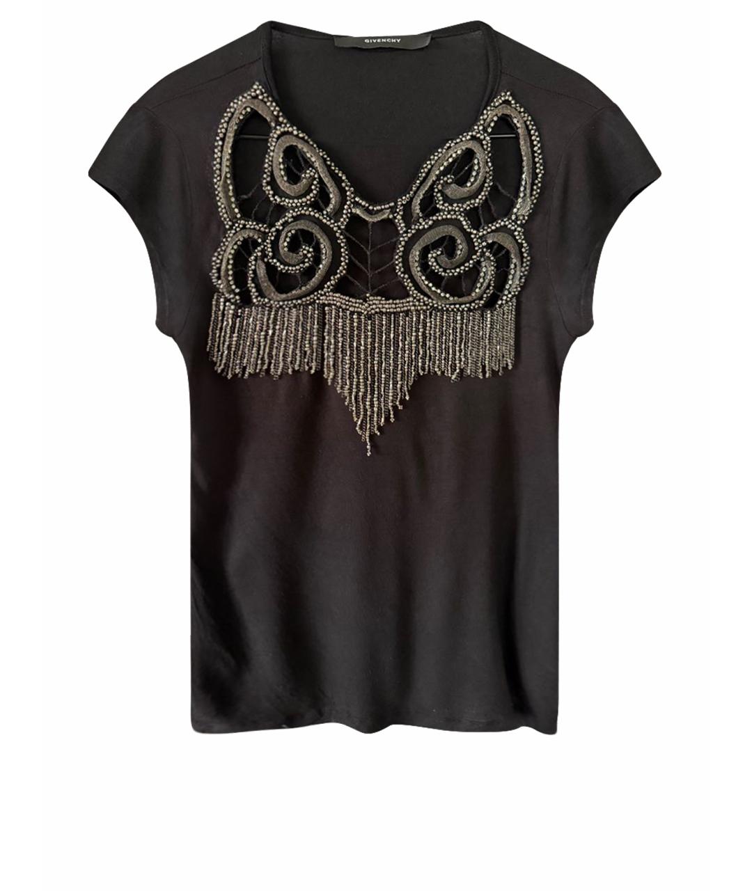 GIVENCHY Черная футболка, фото 1