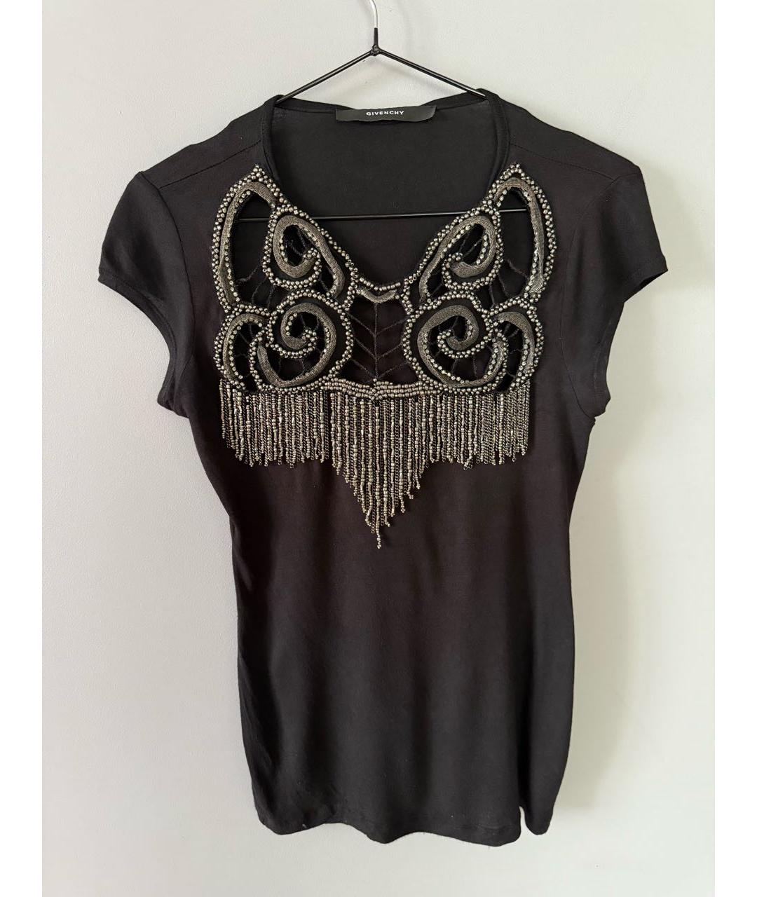 GIVENCHY Черная футболка, фото 6