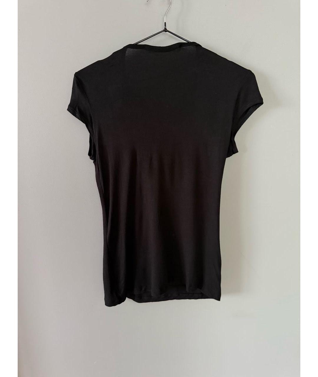 GIVENCHY Черная футболка, фото 3