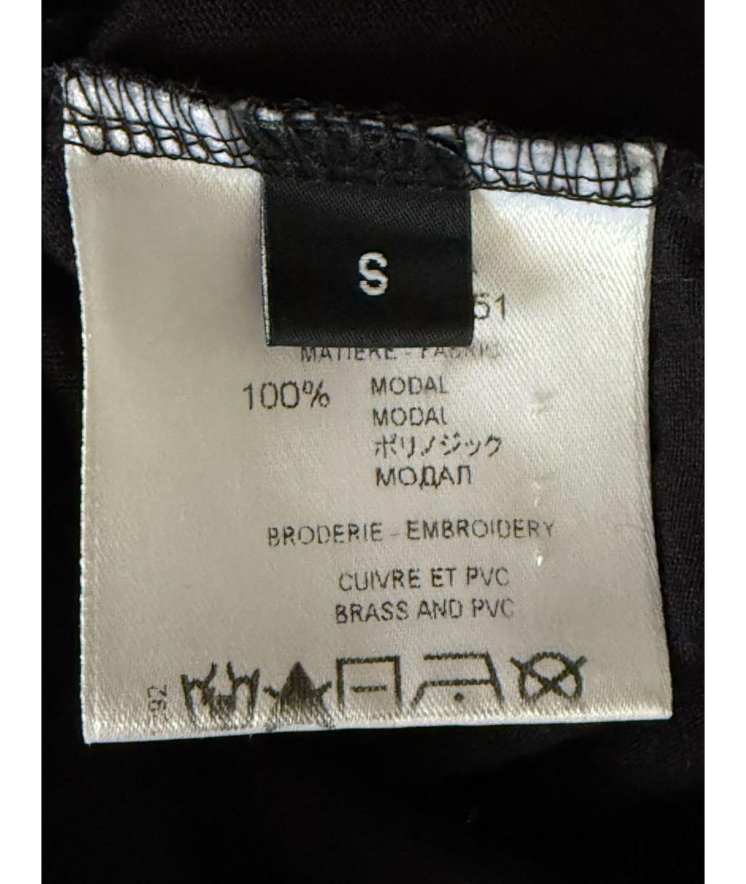 GIVENCHY Черная футболка, фото 4