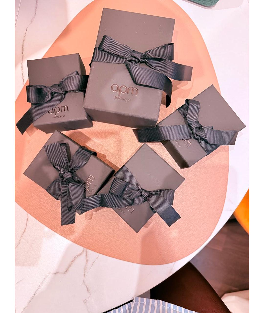 APM Monaco Серебряное серебряное кольцо, фото 5