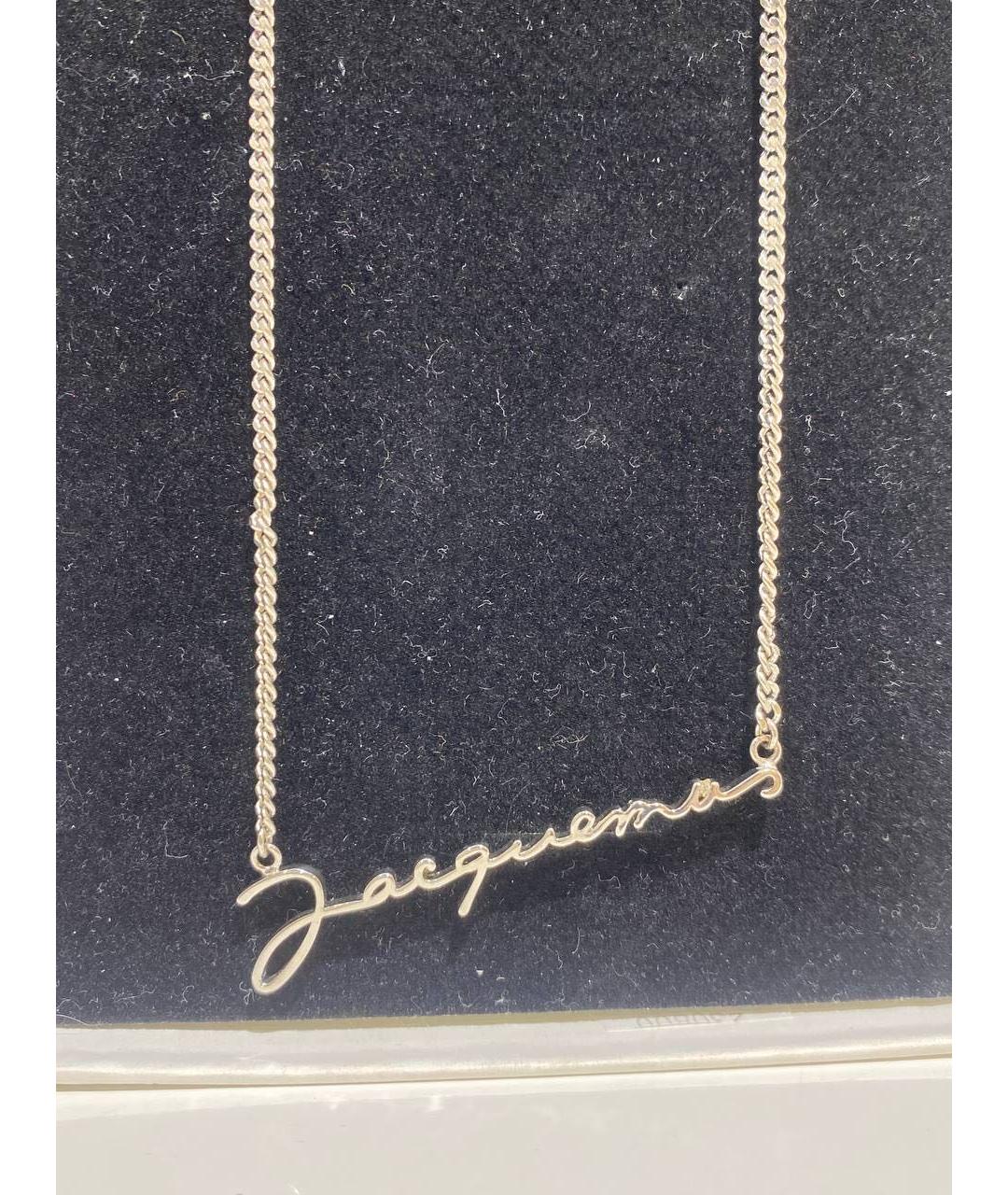 JACQUEMUS Серебряная подвеска, фото 4