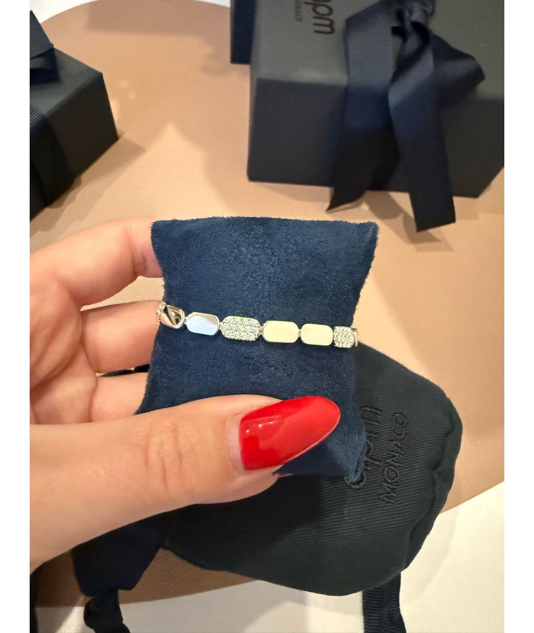 APM Monaco Серебрянный серебряный браслет, фото 2