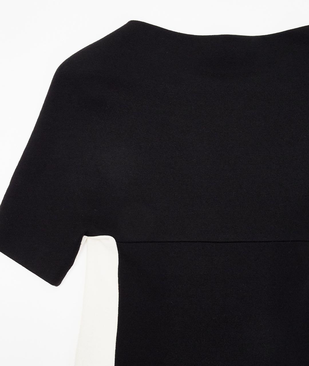 BALENCIAGA Черное шерстяное повседневное платье, фото 4