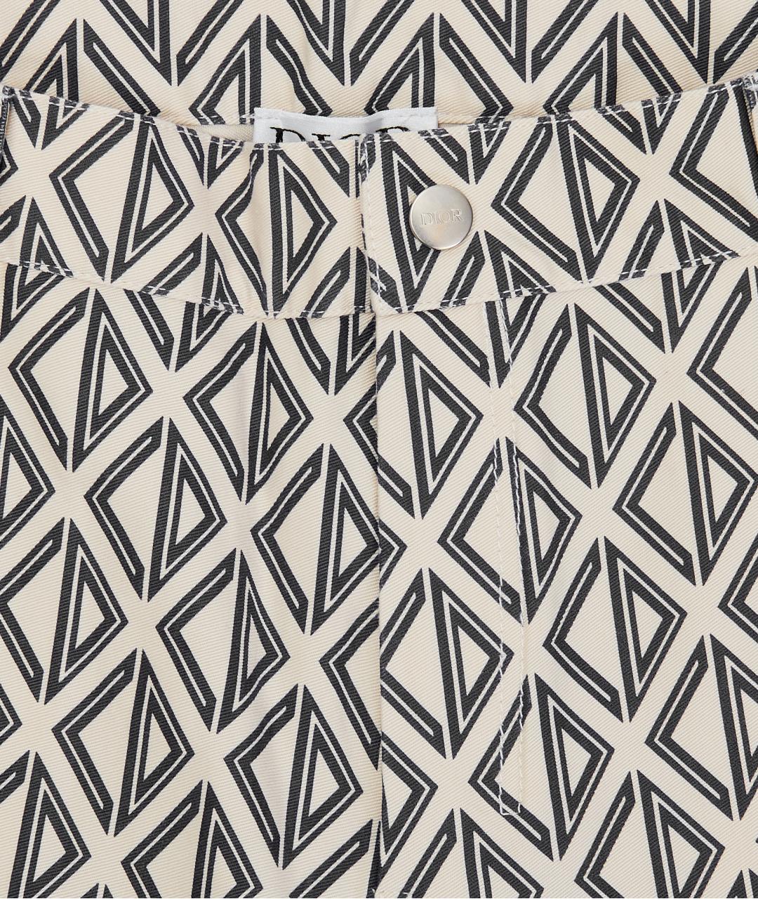 CHRISTIAN DIOR Бежевые деним детские шорты, фото 4