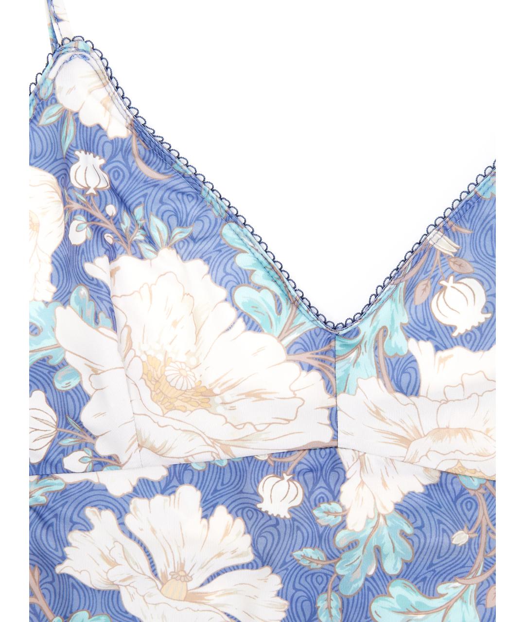 ZIMMERMANN Фиолетовое полиэстеровое вечернее платье, фото 16