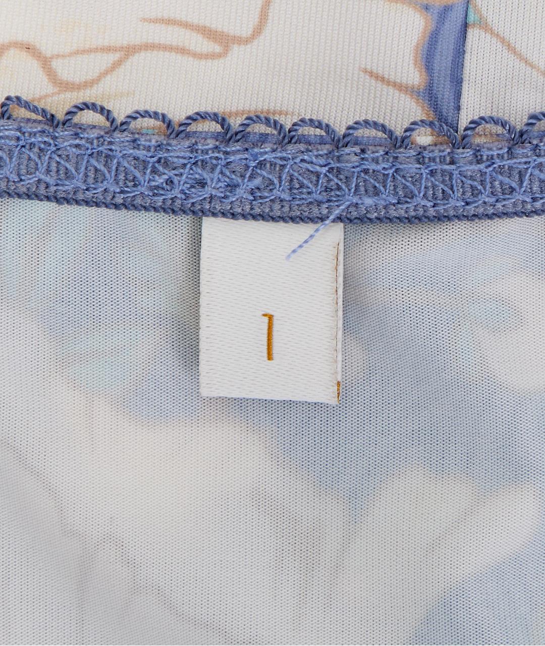 ZIMMERMANN Фиолетовое полиэстеровое вечернее платье, фото 7