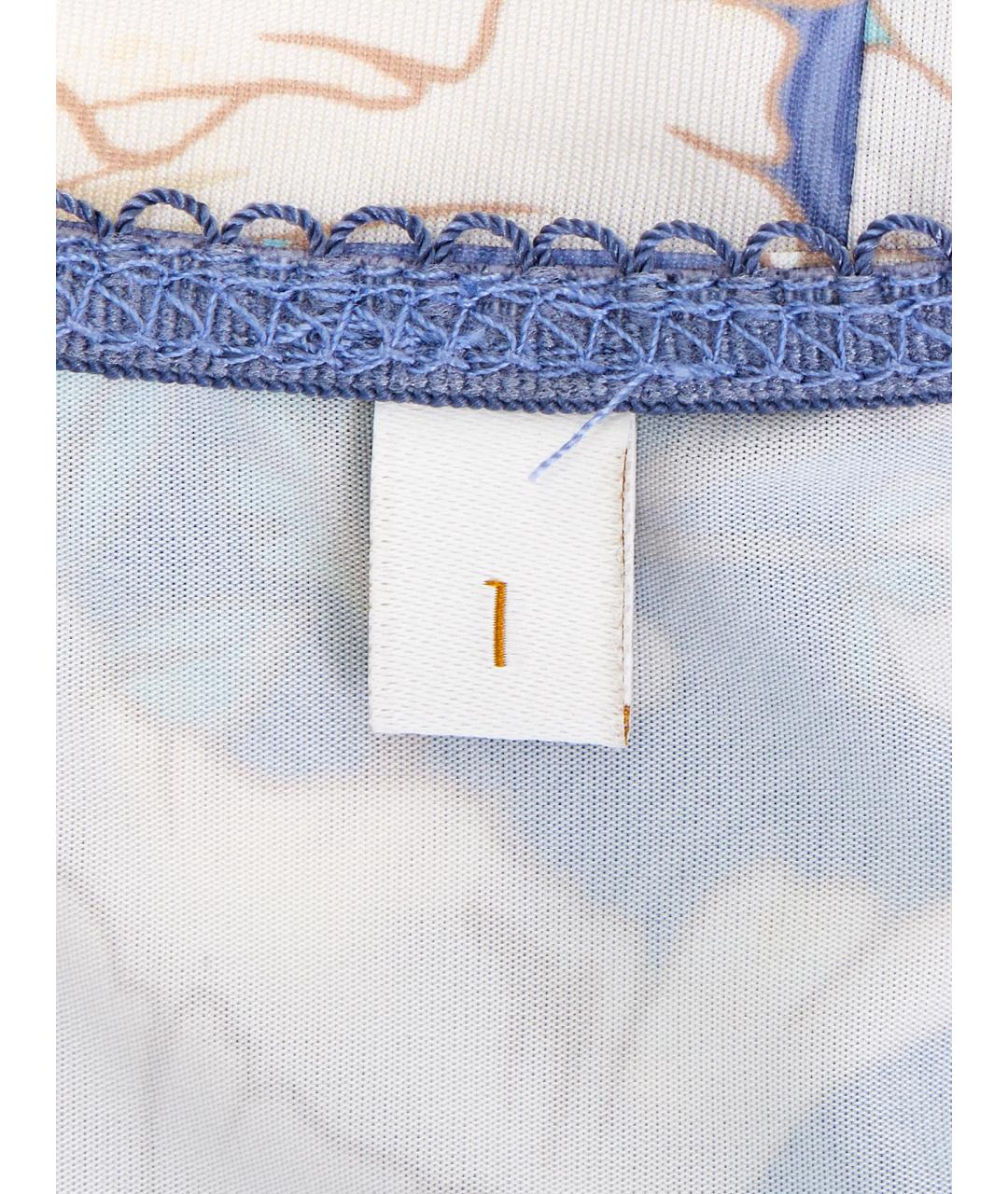 ZIMMERMANN Фиолетовое полиэстеровое вечернее платье, фото 14