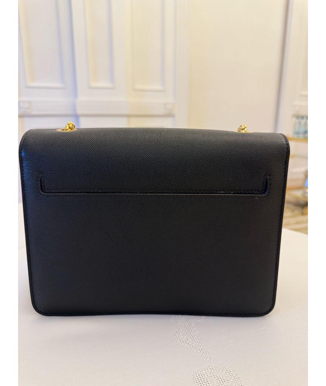 TOM FORD Черная кожаная сумка через плечо, фото 3