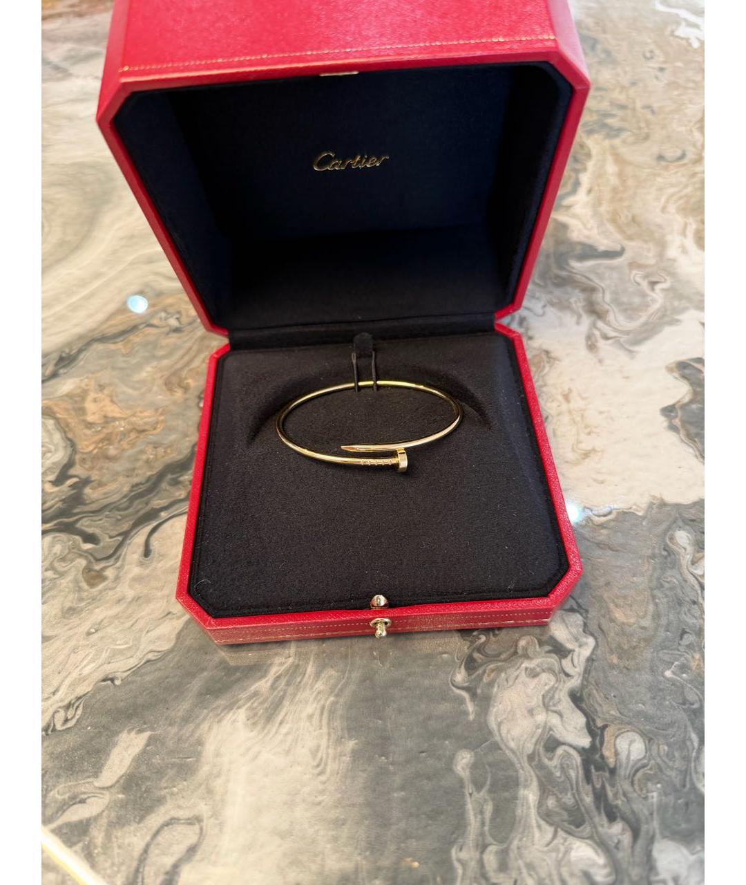 CARTIER Золотой браслет из желтого золота, фото 3