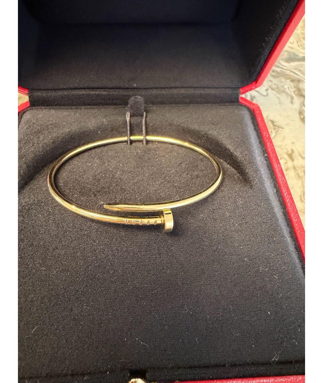 CARTIER Золотой браслет из желтого золота, фото 7