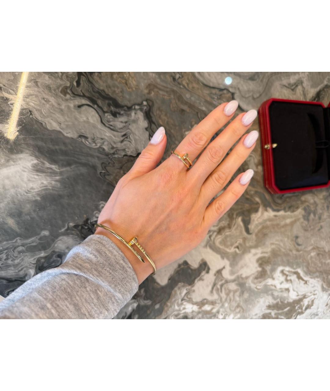 CARTIER Золотой браслет из желтого золота, фото 5