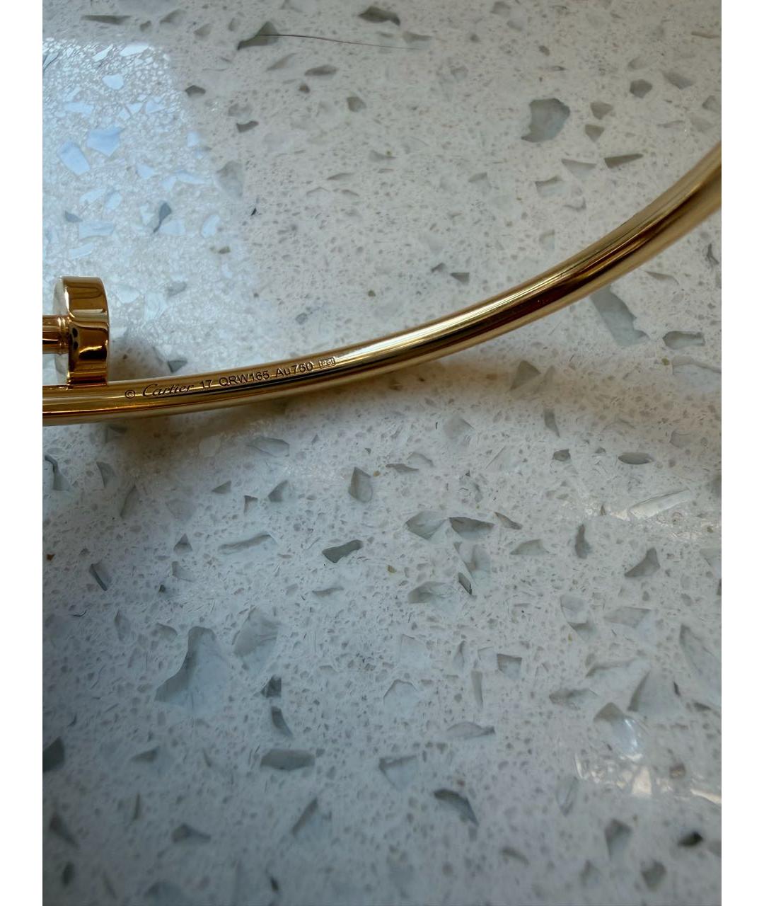 CARTIER Золотой браслет из желтого золота, фото 4