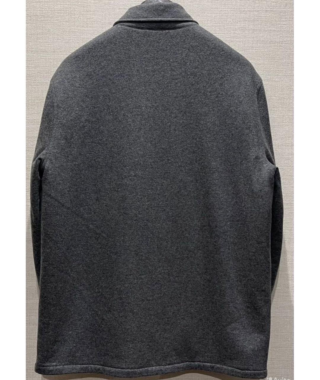 LORO PIANA Серая кашемировая куртка, фото 3