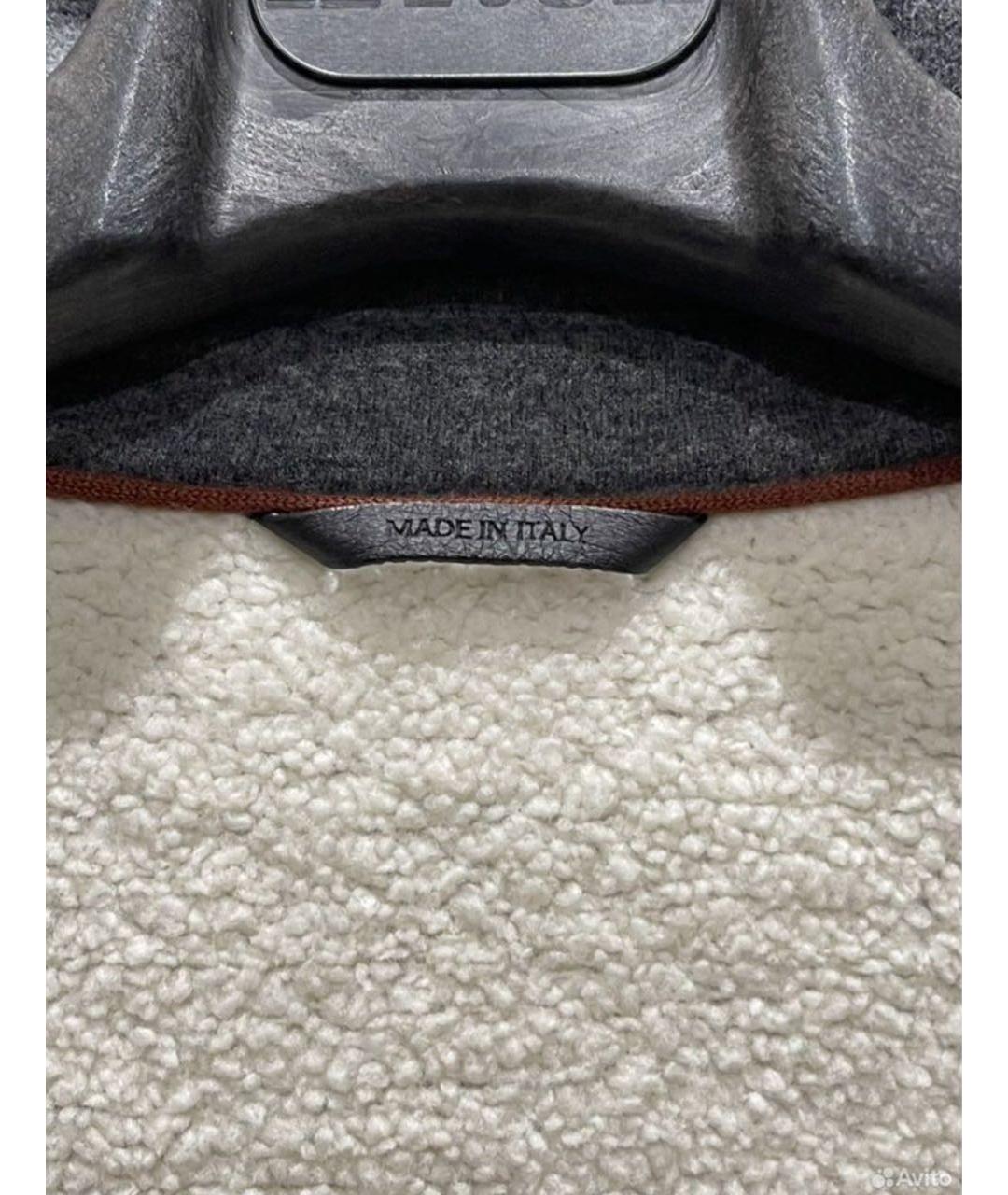 LORO PIANA Серая кашемировая куртка, фото 4