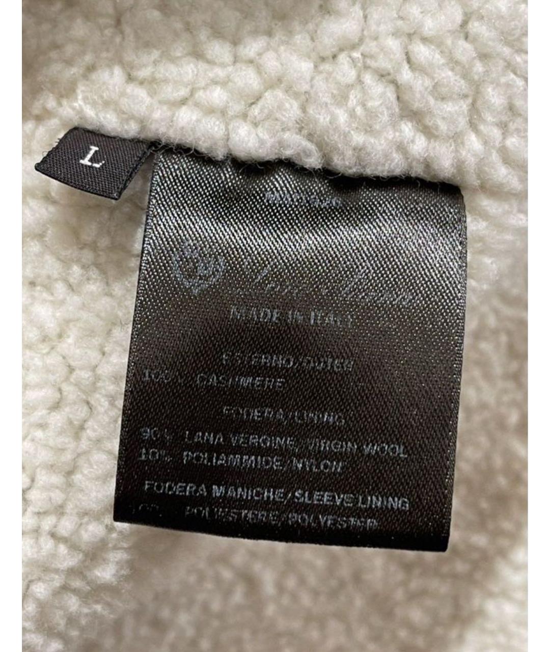 LORO PIANA Серая кашемировая куртка, фото 6