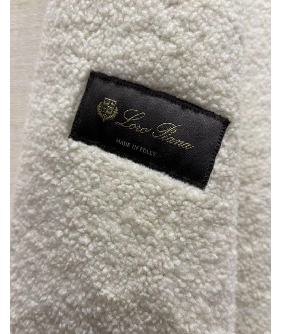 LORO PIANA Серая кашемировая куртка, фото 5
