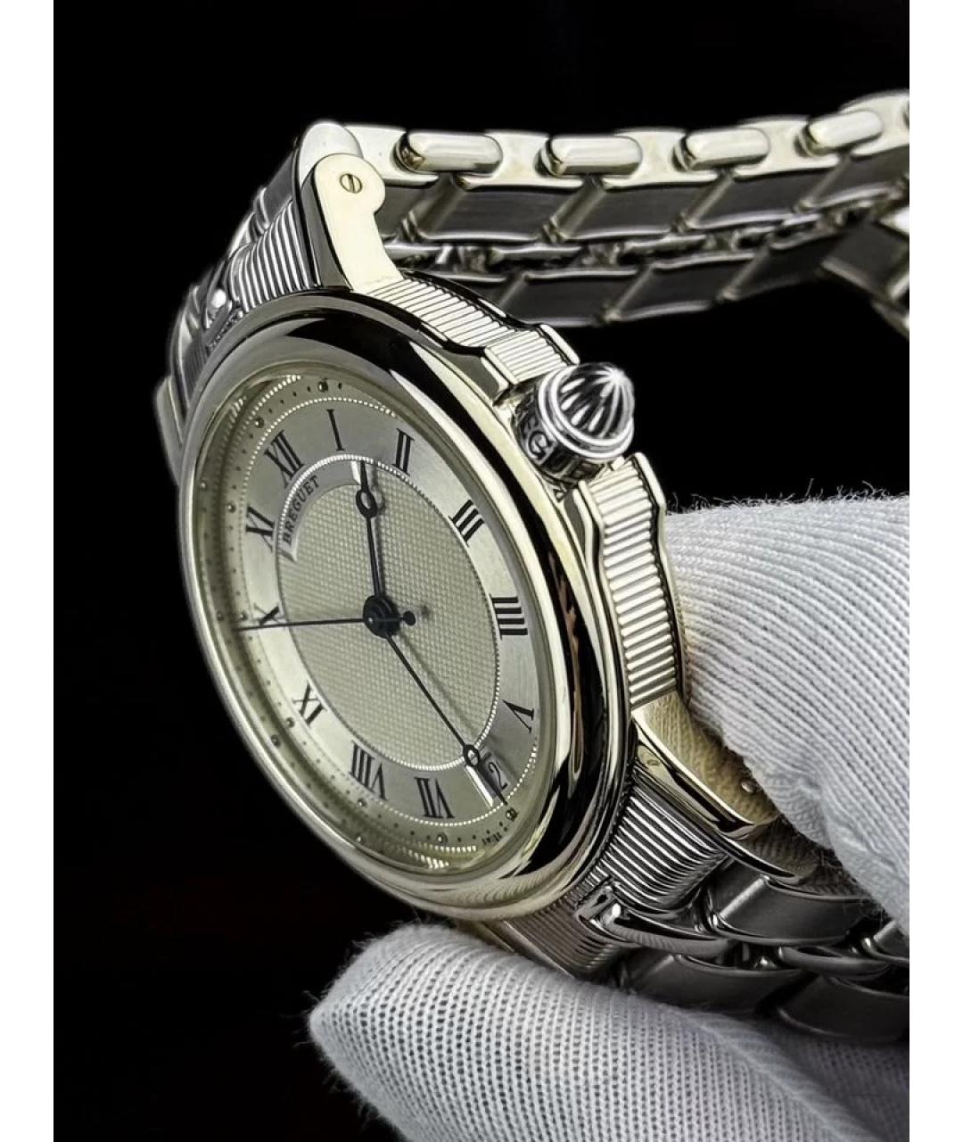 Breguet Серебряные часы из белого золота, фото 4