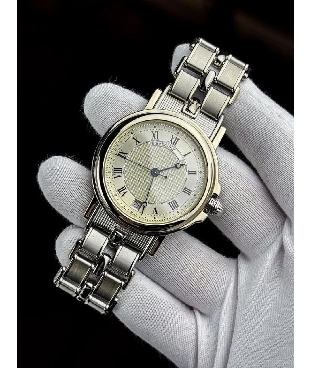 Breguet Серебряные часы из белого золота, фото 2