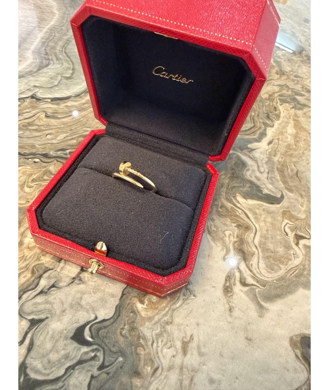 CARTIER Желтое кольцо из желтого золота, фото 4