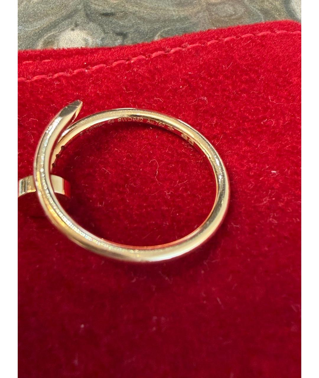 CARTIER Желтое кольцо из желтого золота, фото 5