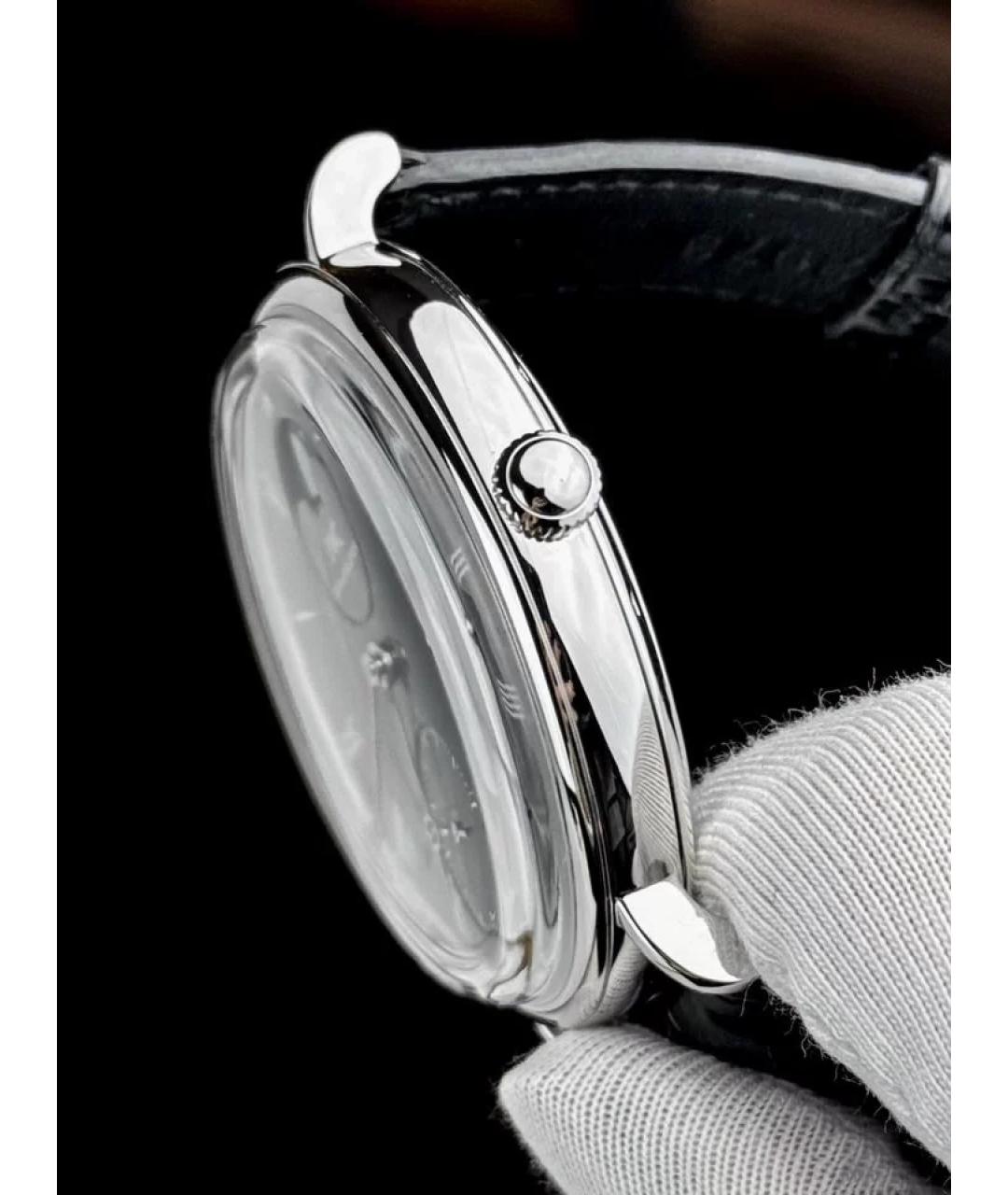 IWC Черные часы, фото 3