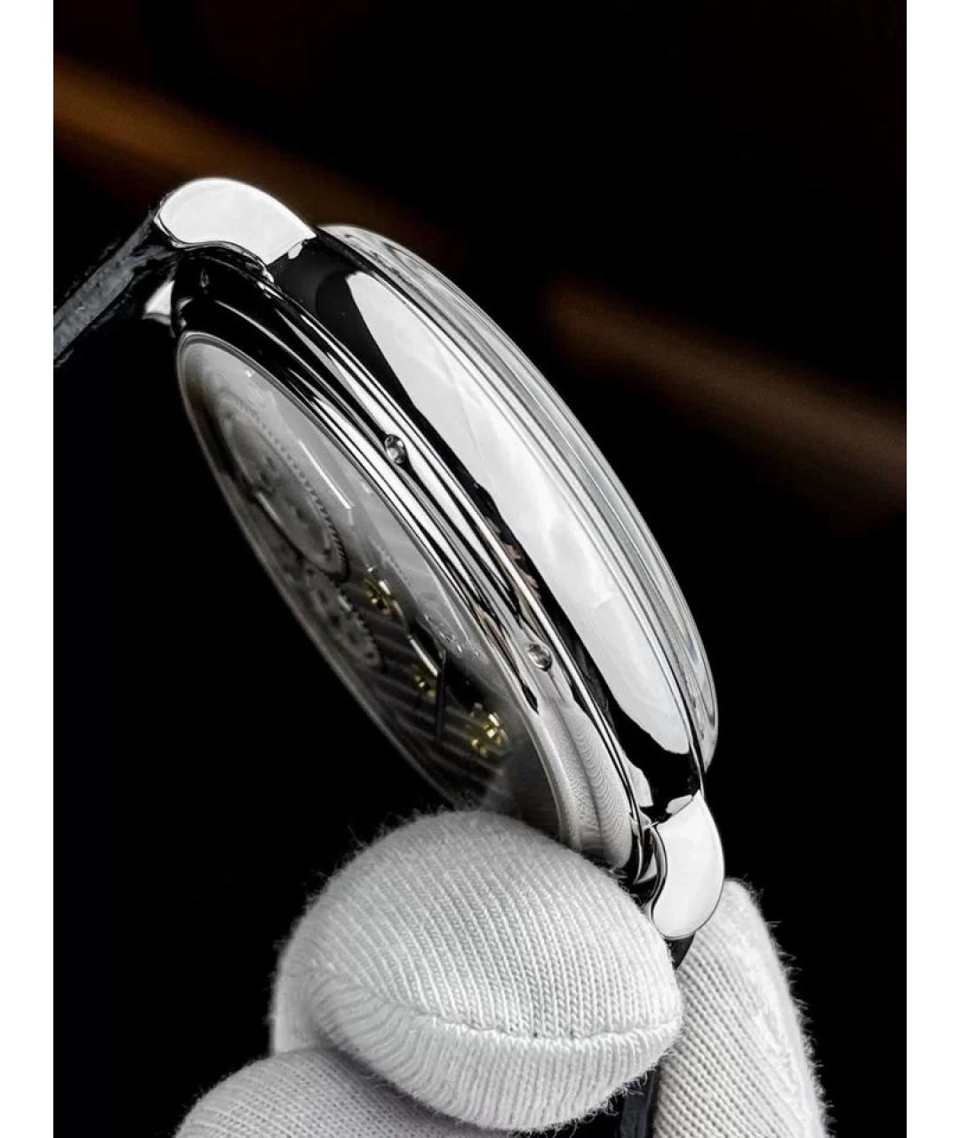 IWC Черные часы, фото 4