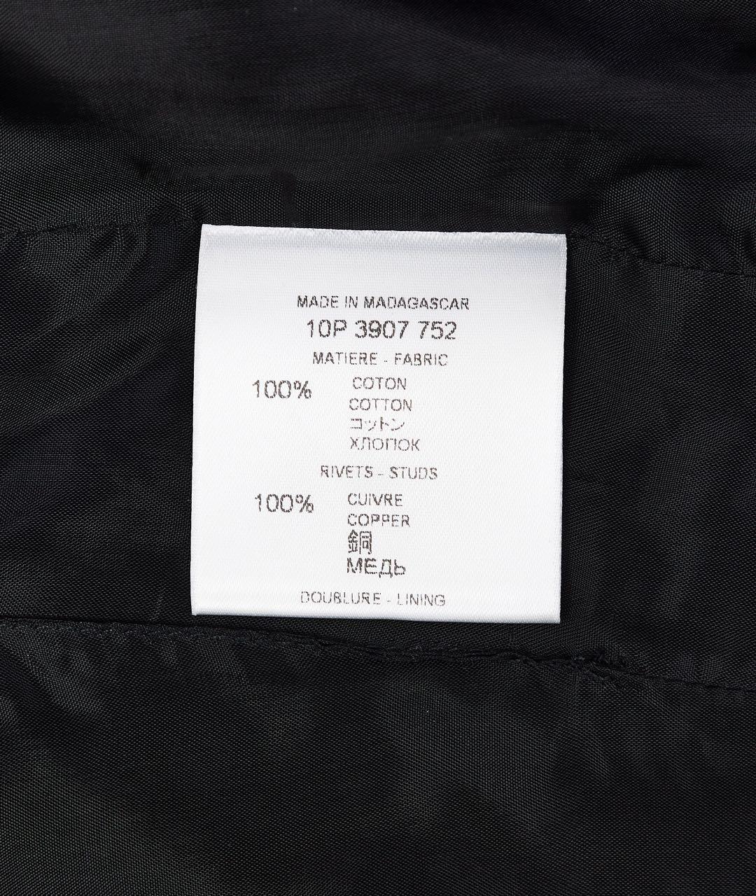 GIVENCHY Черный хлопковый жилет, фото 4