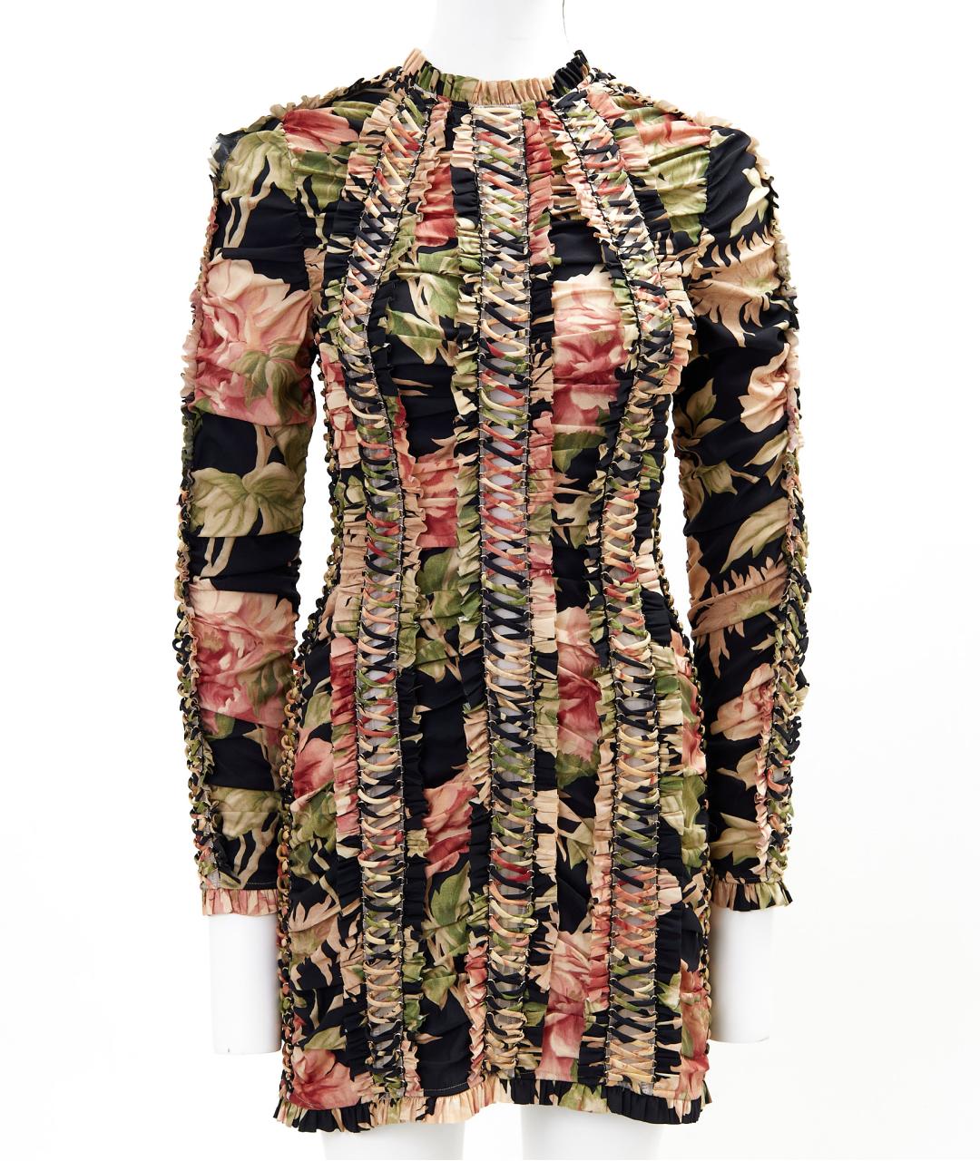 ZIMMERMANN Черное шелковое вечернее платье, фото 7