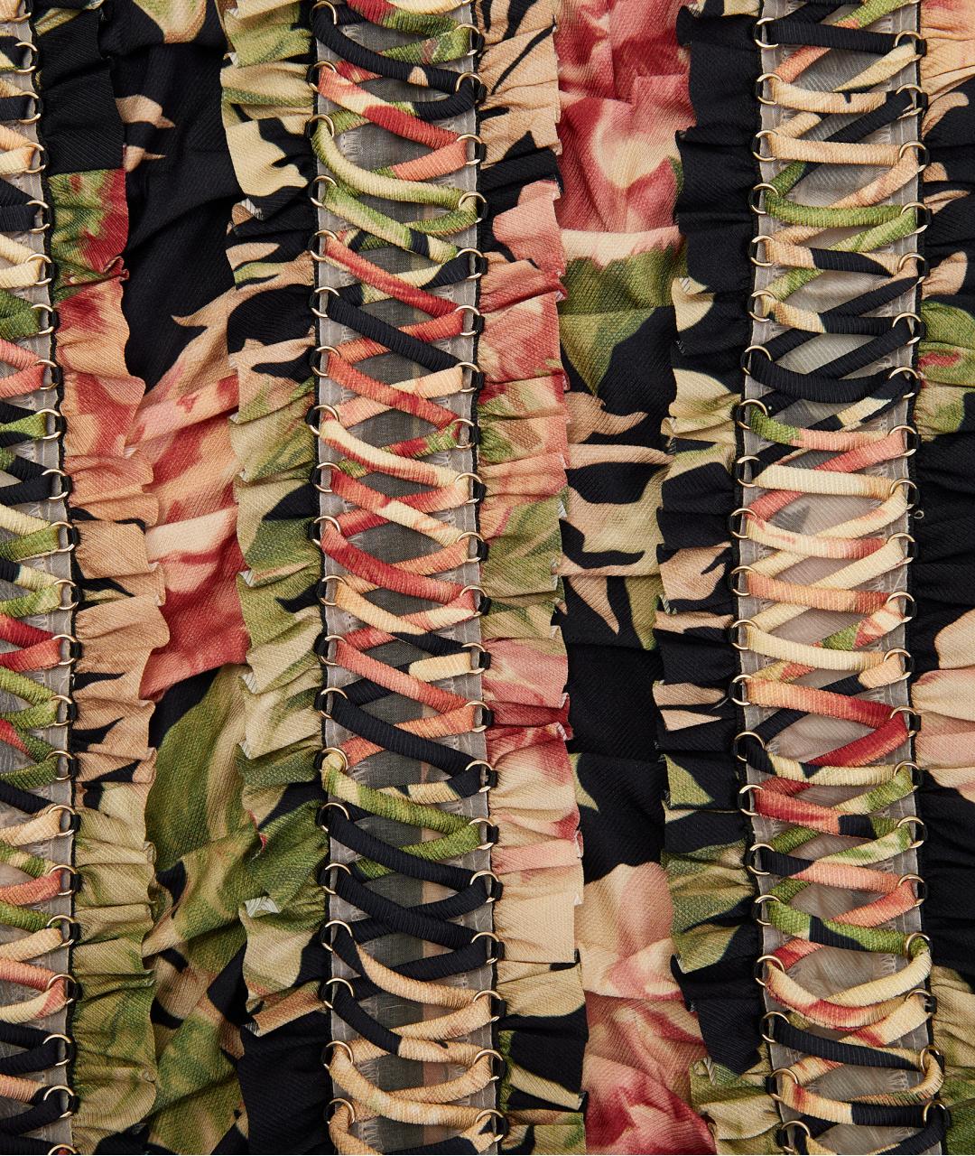 ZIMMERMANN Черное шелковое вечернее платье, фото 4