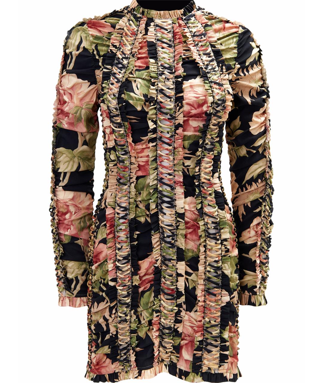 ZIMMERMANN Черное шелковое вечернее платье, фото 1