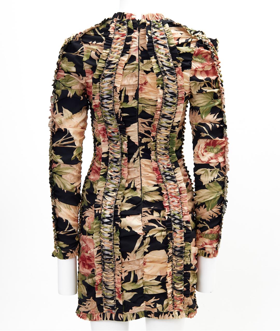 ZIMMERMANN Черное шелковое вечернее платье, фото 2