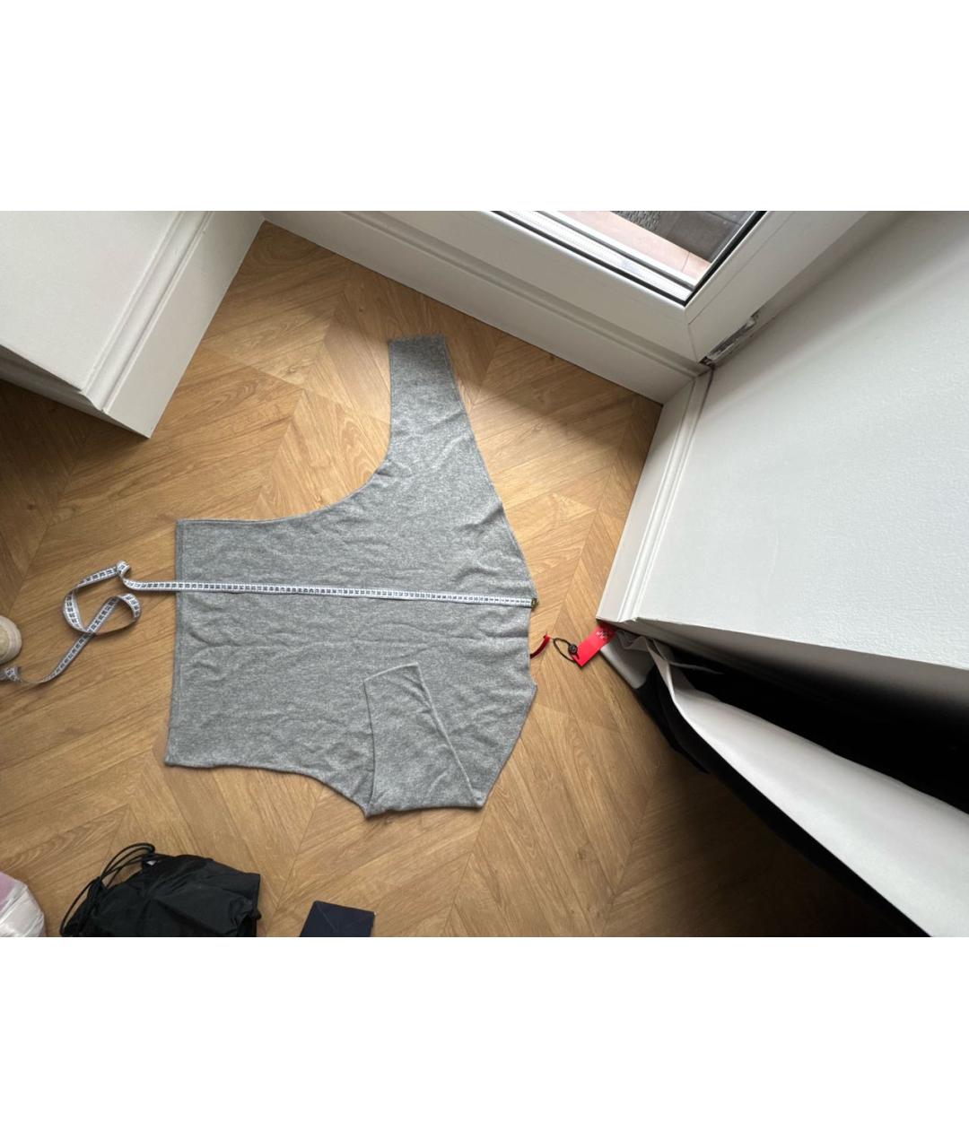 CAROLINA HERRERA Серый шерстяной джемпер / свитер, фото 2