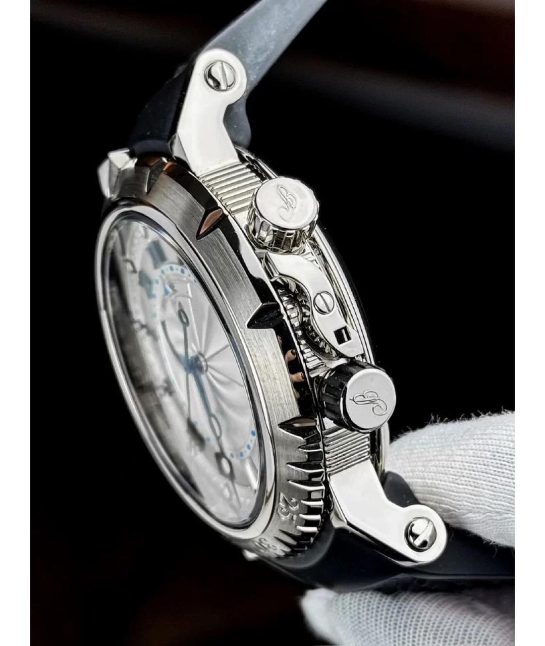 Breguet Серые часы из белого золота, фото 3