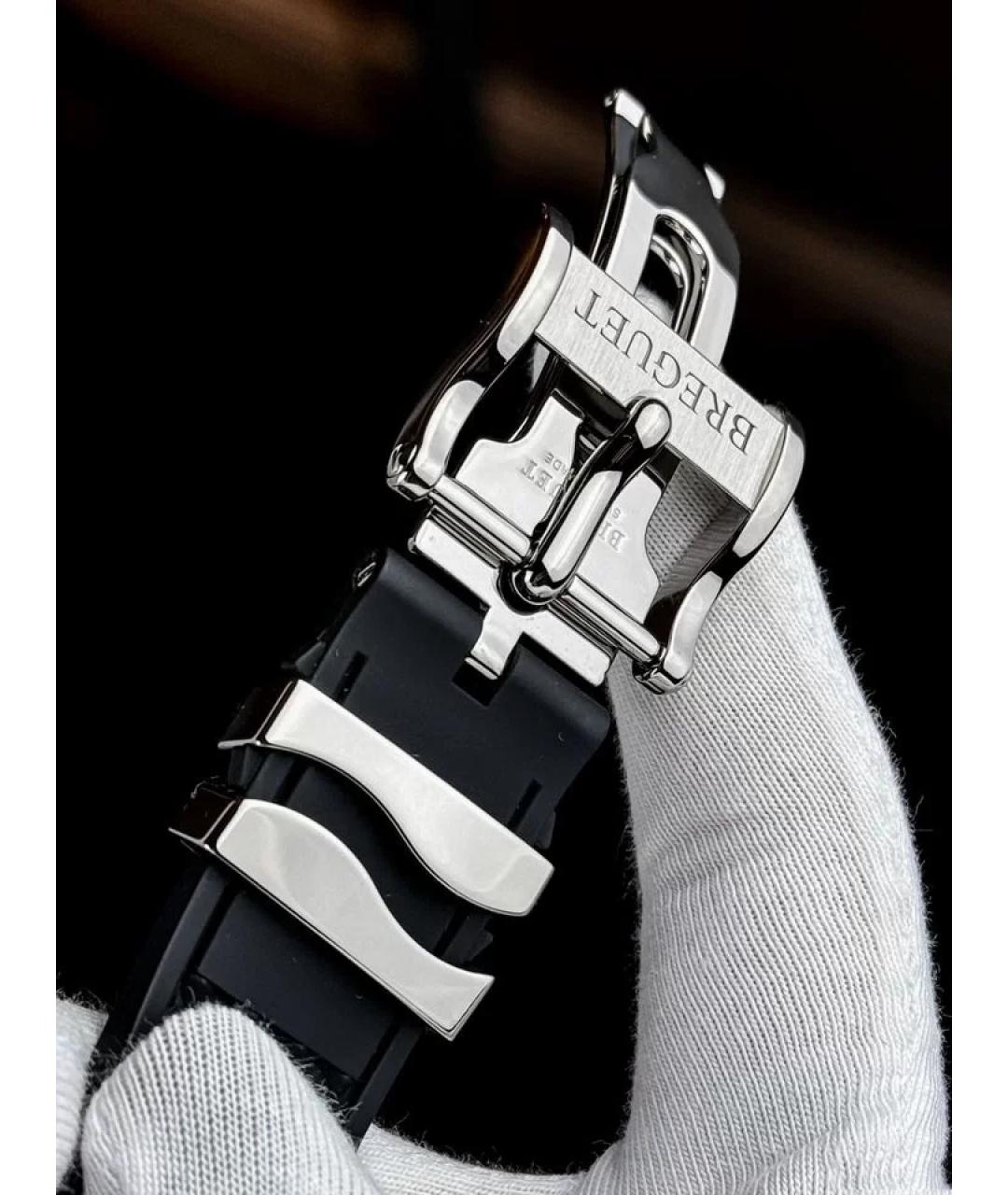 Breguet Серые часы из белого золота, фото 6