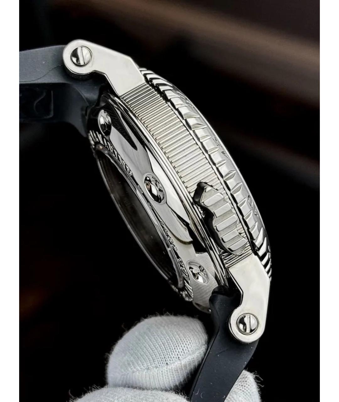 Breguet Серые часы из белого золота, фото 4