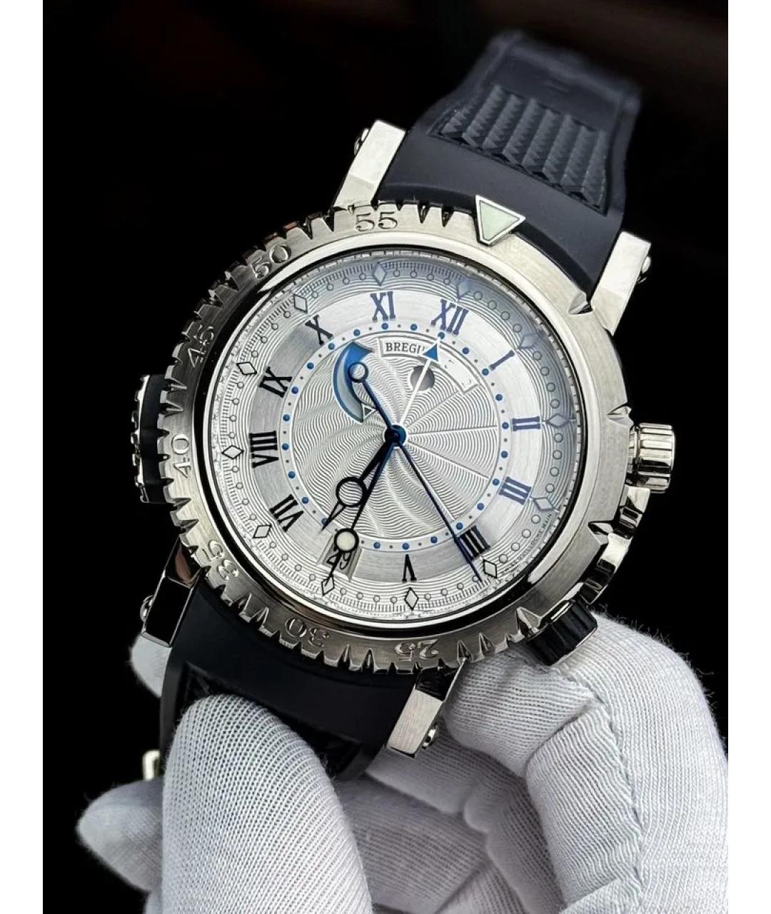 Breguet Серые часы из белого золота, фото 2