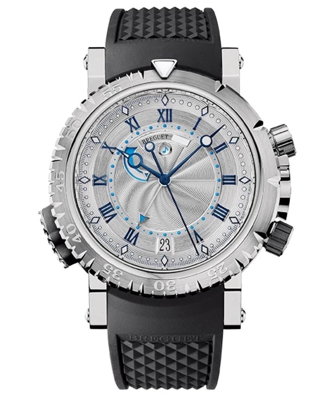 Breguet Серые часы из белого золота, фото 1