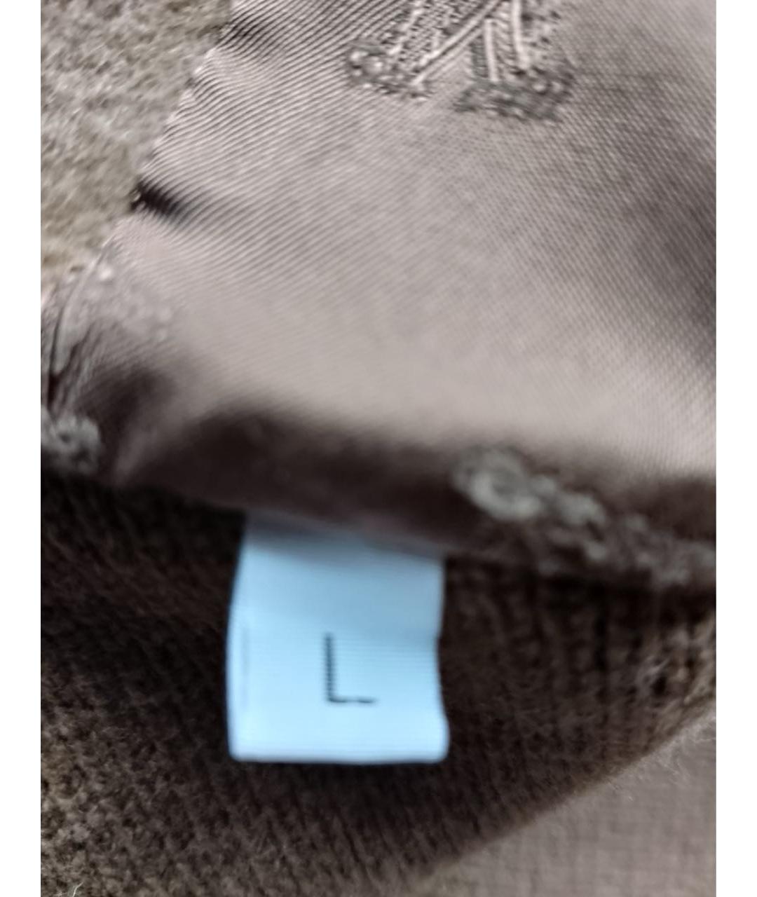 MAX MARA Коричневый шерстяной кардиган, фото 7